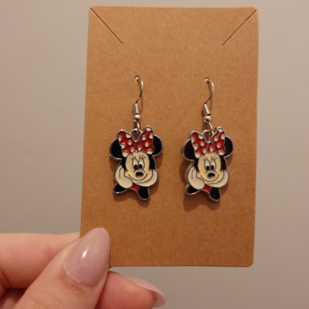 Mouse Earrings